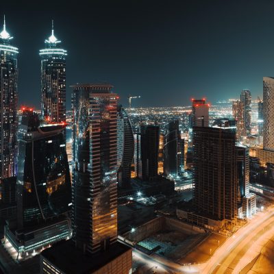 New Modern City of Dubai